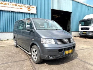 Volkswagen Transporter 2003 - T5 DOUBLE CAB 5-CILINDER (6 GEARS MANUAL GEARBOX / AIRCONDITIONING / 5 SEATS / ETC. imagen 2