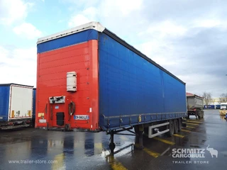 Schmitz Cargobull Semitrailer Curtainsider Standard 2016 afbeelding 1 miniatuur