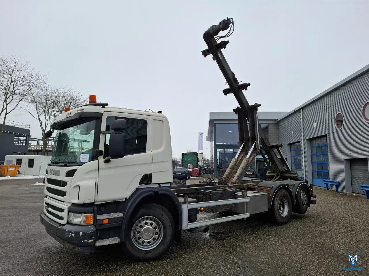 Scania P 2014 - P400 / LIFT+LENKACHSE / MULTILIFT 24TON / TUV:16-06-2026 / AIRCO / AUTOMATIC / EURO-5 / 2014 afbeelding 1
