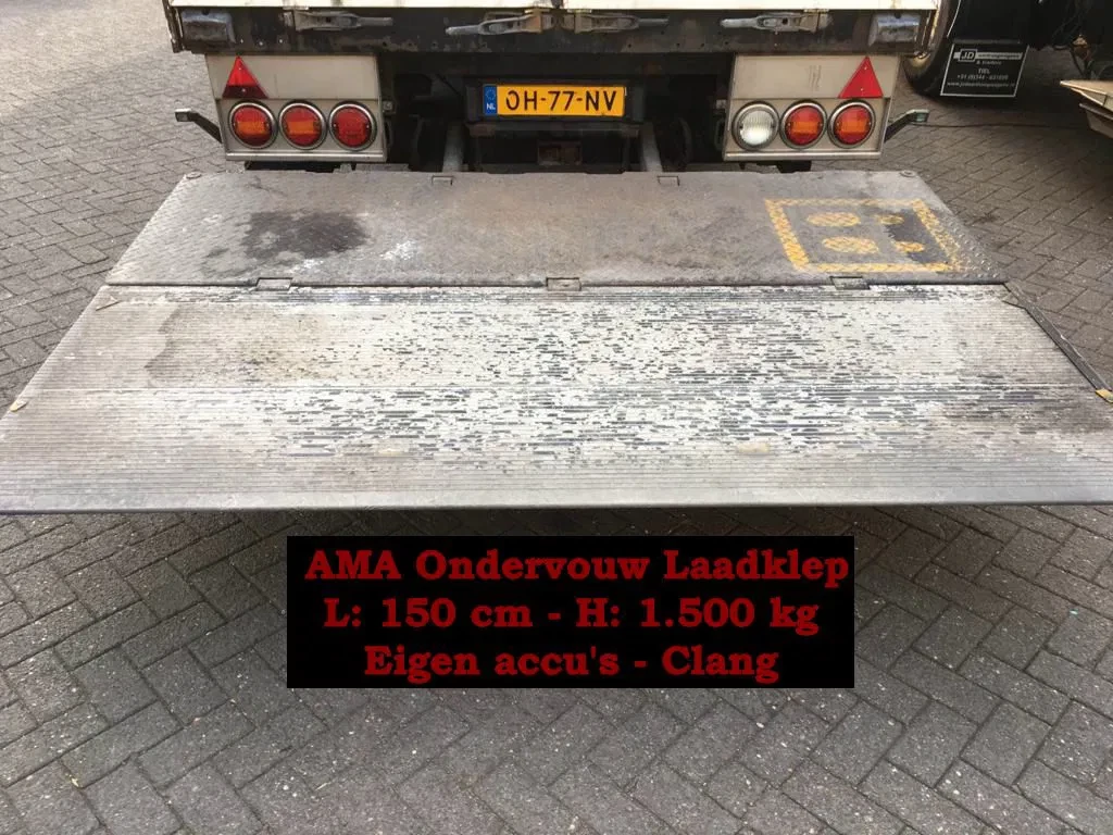 Kögel 2004 - S24 3 As Oplegger Gesloten, OH-77-NV immagine 3