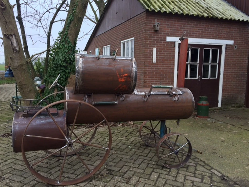 oldtimer smoker smoker verhuur dussen image 1
