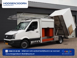Volkswagen Crafter 2013 - 2.0 TDI 120 kw EURO 5 - Kipper - 3,5t KG Trekhaak - Airco imagem 1