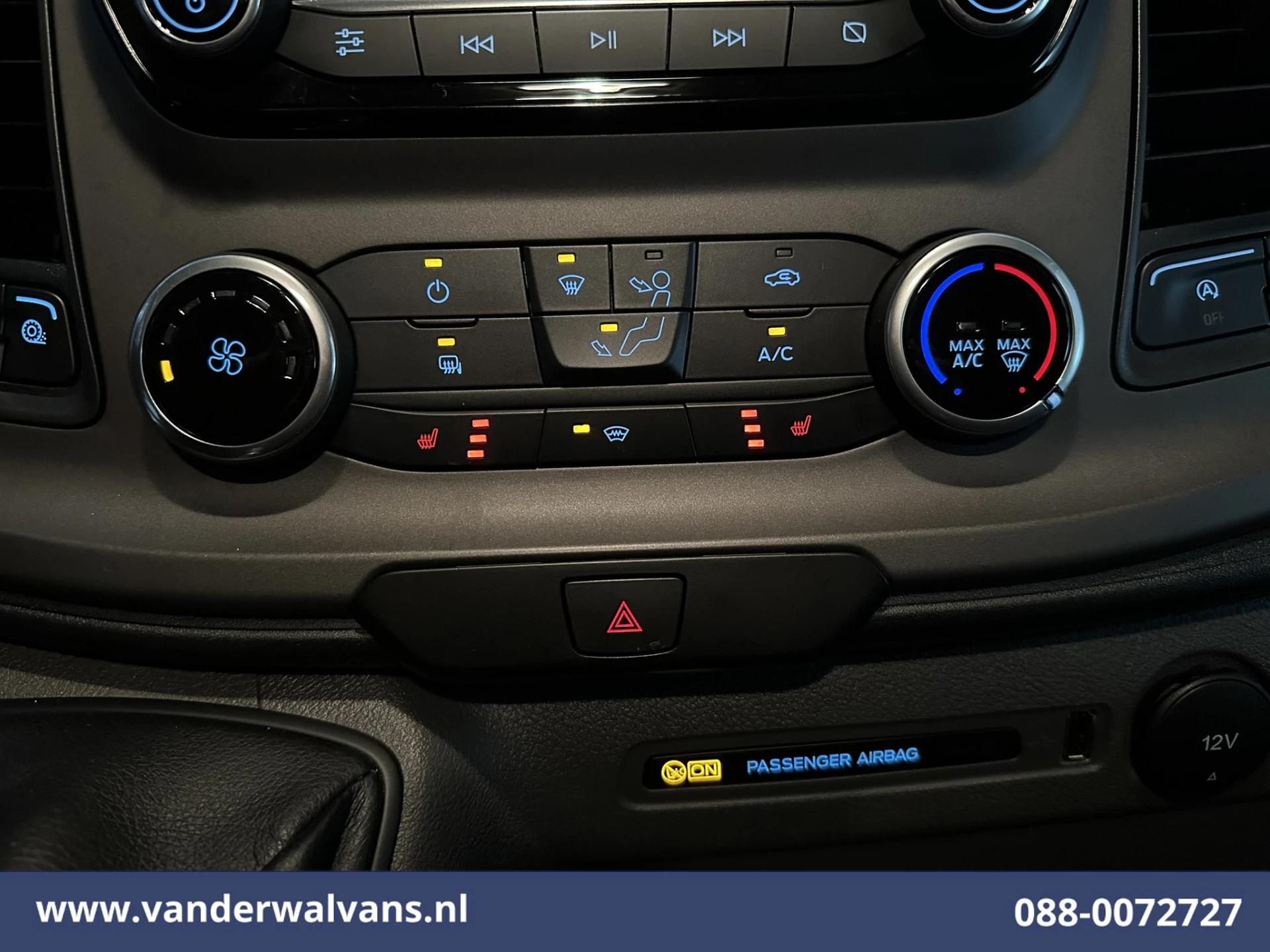 Ford Transit Custom 2023 - 2.0 TDCI 130pk L2H1 Euro6 Airco | Camera | 2800kg Trekhaak | LED | Android Auto Bild 8