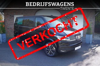 Volkswagen Transporter 2023 - T6.1 2.0 TDI 150 PK L2H1 DUB/CAB afbeelding 1 miniatuur