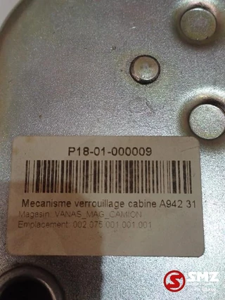 Mercedes-Benz N/A - Set van 4 cabinevergrendelingen L/R Mercedes image 3