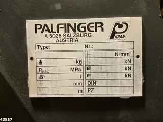 MAN F2000 6x6 Full Steel Manual Palfinger 68 Tonmeter Dachdecker kran Just 54.133 km! 2001 - N/A obrazek 29