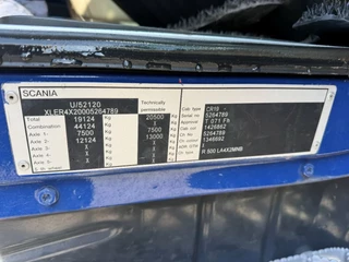 Scania R 2011 - R500 V8 / ENGINE RUNNING / RETARDER / HYDRAULICS / FULL-AIR / FRIDGE / AUTOMATIC / EURO-5 / 2011 image 21