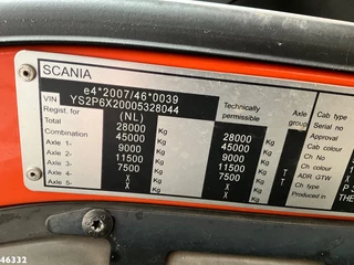 Scania P 2013 - 320 HMF 14 Tonmeter Z-kraan Just 199.760 km! image 26