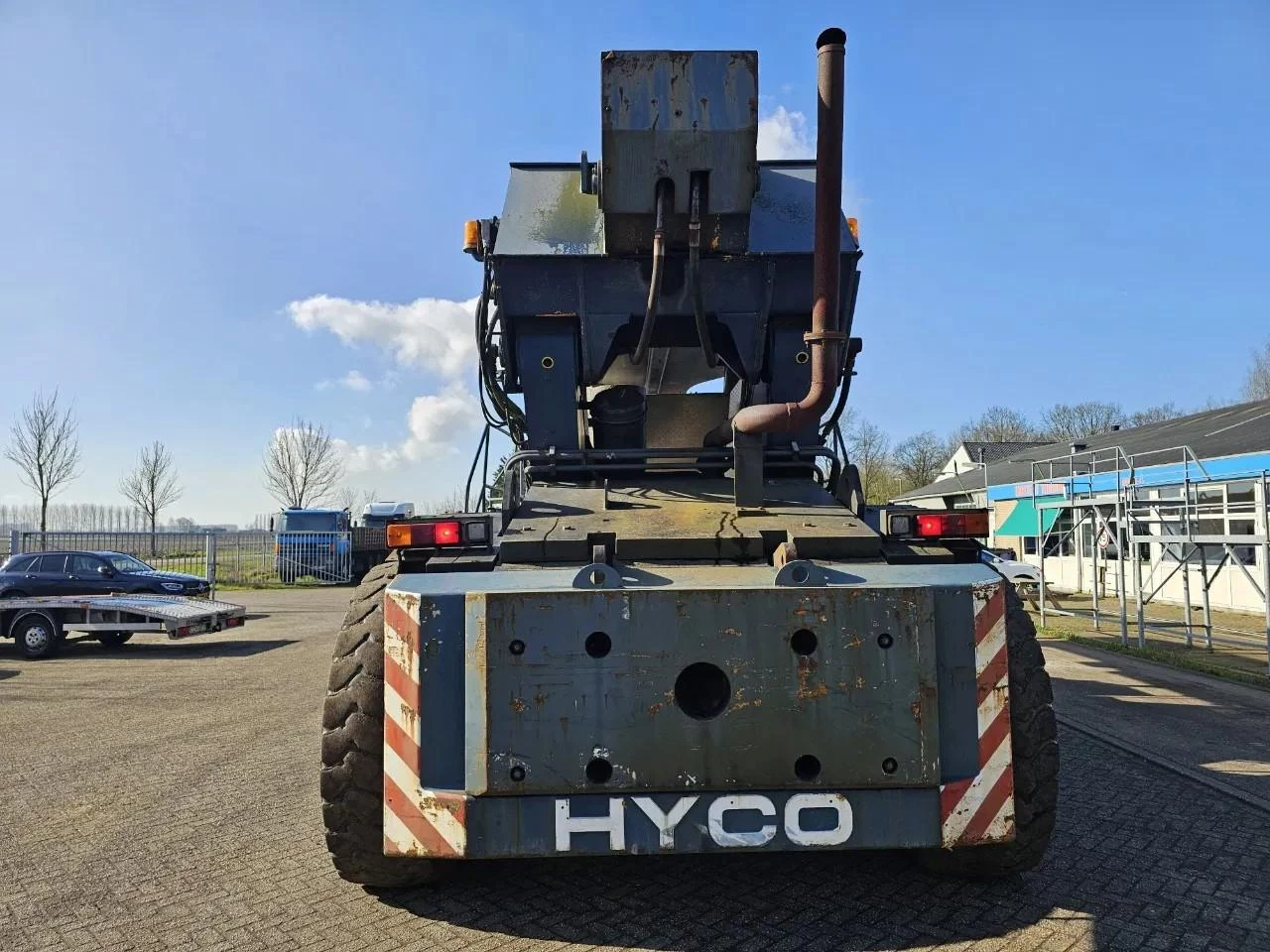 Hyco Boss Reachstacker 1989 afbeelding 6