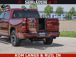 Dodge Ram Pick-Up 2024 - DELMONICO | LIMITED NIGHT 5.7 V8 | BOM VOL | HUD | LUCHTVERING | MEEST LUXE DUBBELE CABINE | 5 PERSOONS | zdjecie 74