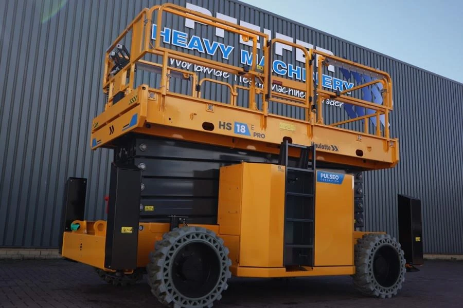 Haulotte 2022 - HS18EPRO Valid Inspection, Full Electric 4x4 Drive image 1