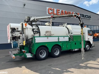 Volvo 340 2007 - FM 6x4 7m³ Combi kolkenzuiger Just 159.037 km! afbeelding 2