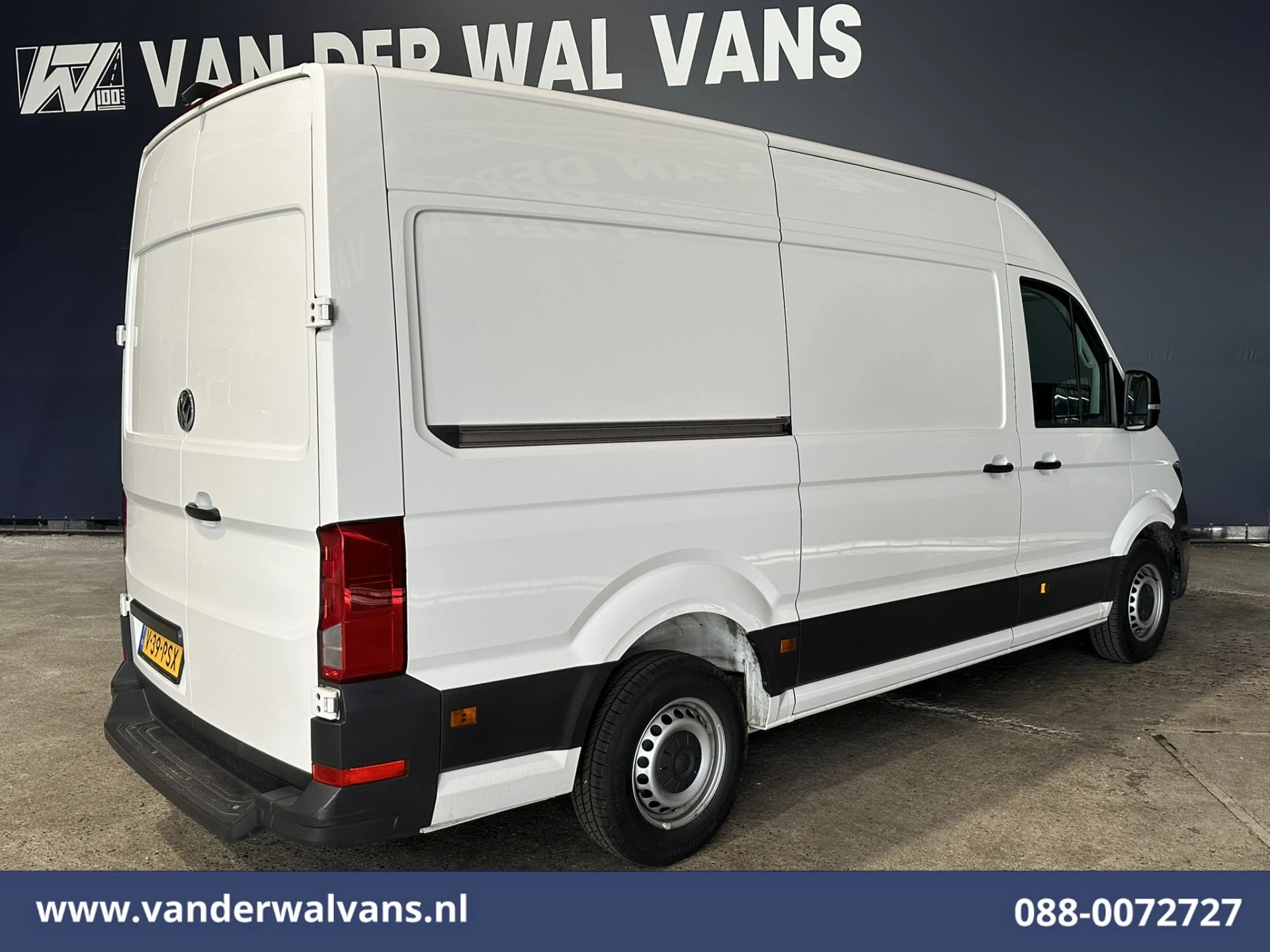 Volkswagen Crafter 2022 - 2.0 TDI 141pk L3H3 L2H2 Euro6 Airco | Camera | Apple Carplay | Cruisecontrol | Chauffeursstoel obrázek 11
