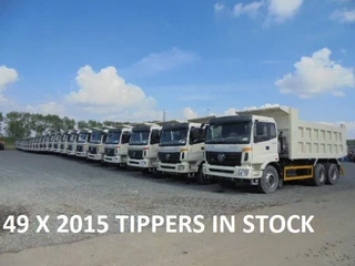 Diversen FOTON DAIMLER TX 3234 6X4 2015 - FOTON DAIMLER TX 3234 6X4 imagem 4