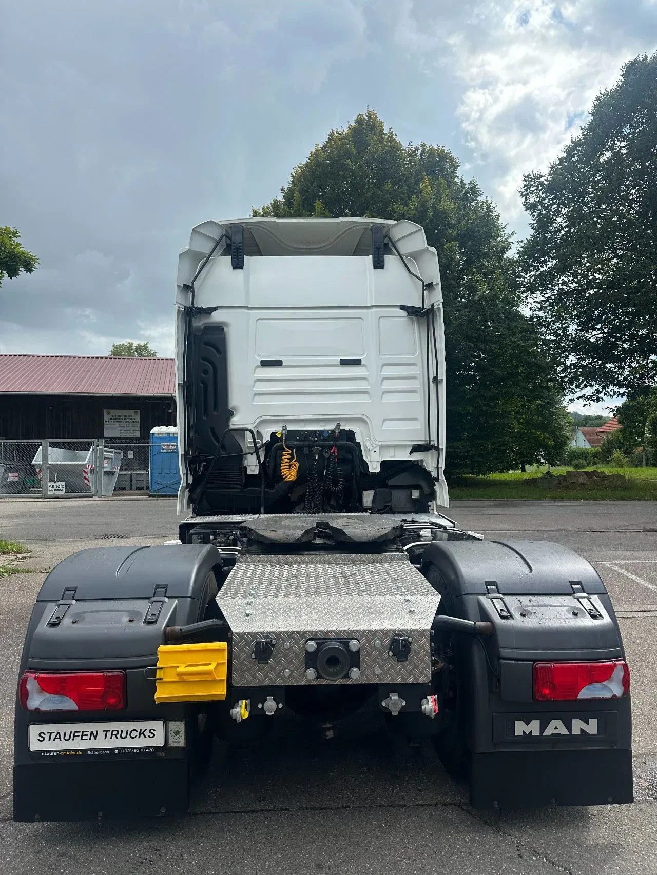 MAN TGX 2015 - 18.480 BLS *Kipphydraulik *Euro6 *Rangierfahrzeug *ALCOA zdjęcie 6