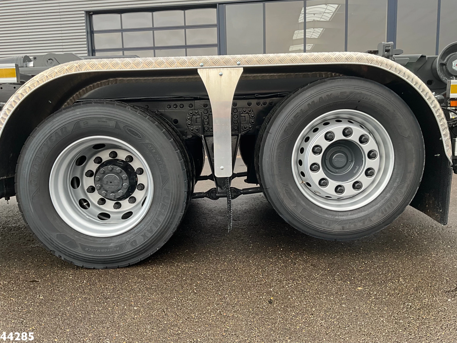DAF FAN XD 450 Euro 6 VDL 21 Ton Schuif-knik haakarmsysteem 2024 obrázek 9