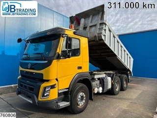 Volvo FMX 430 EURO 6, 6x4, Manual, Steel suspension