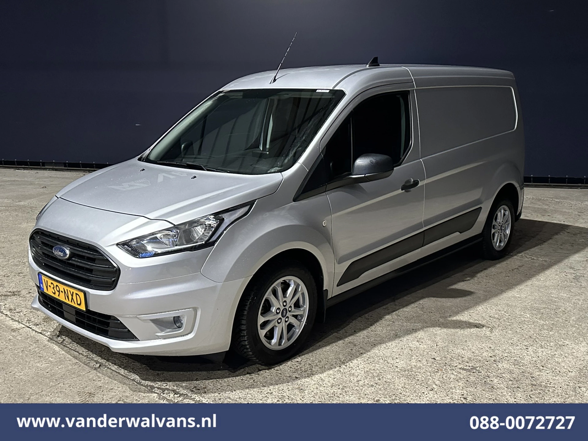 Ford Transit Connect 2021 - 1.5 EcoBlue 100pk L2H1 Euro6 Airco | Camera | Navigatie | Trekhaak | LM velgen image 7
