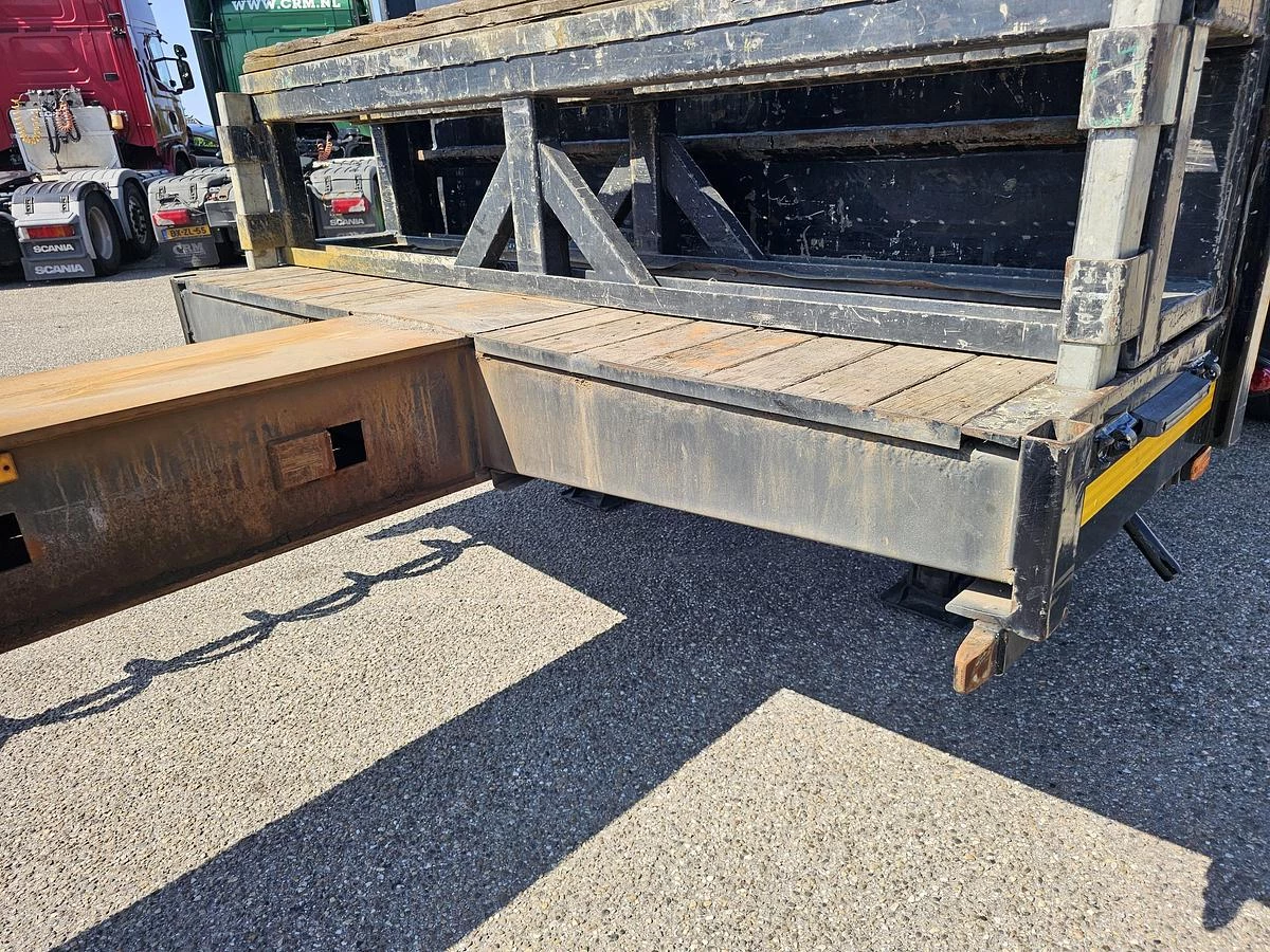 Broshuis E 2190/27 / SEMI LOWLOADER/ 6 MTR EXTENDIBLE/SAF DRUM/REFURBISHED 2010/APK,TUV 09-07-2027. 1992 afbeelding 68