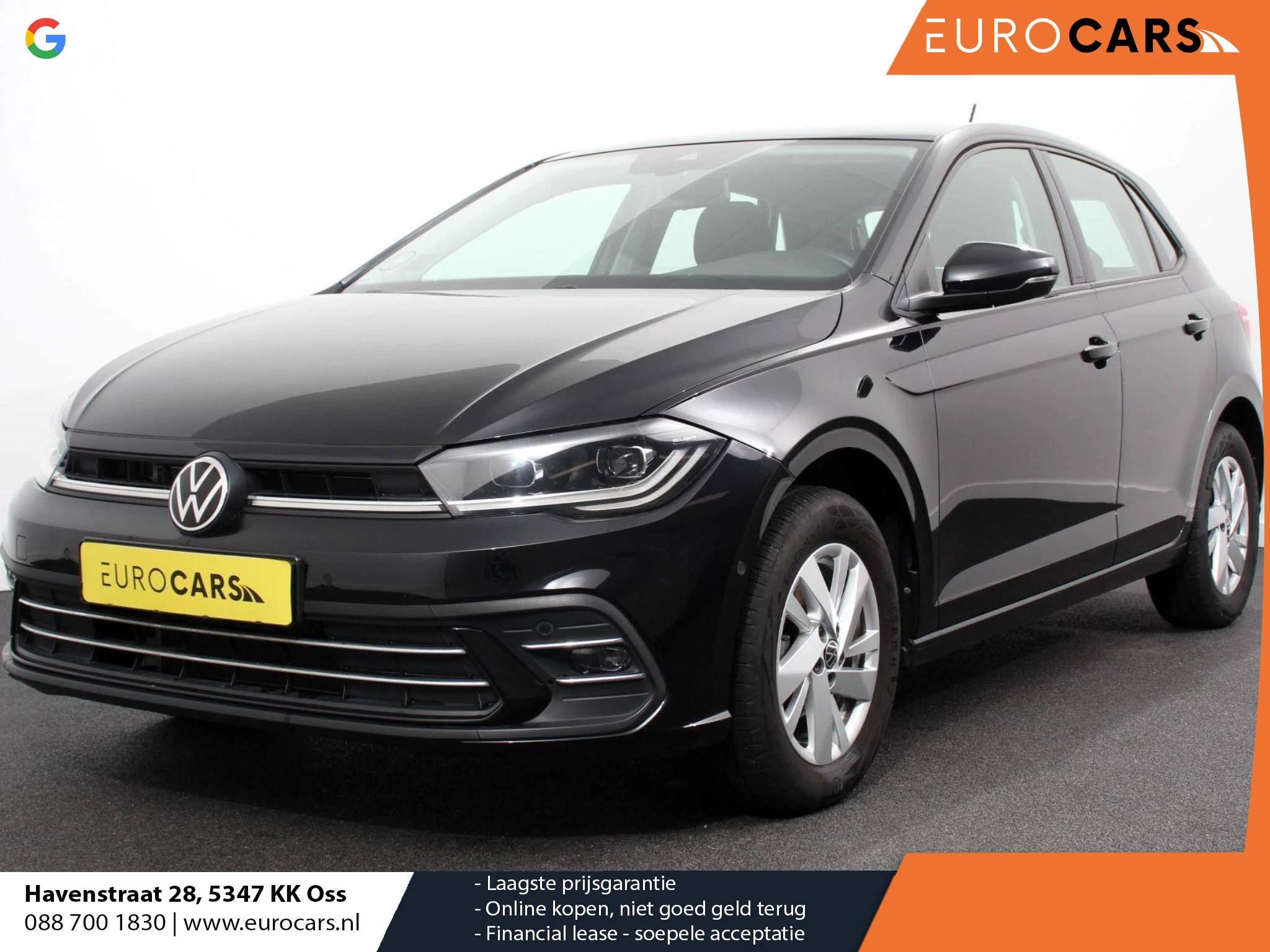 Volkswagen Polo 2022 - 1.0 TSI 95pk DSG Style obrázek 1