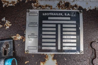 Lecitrailer N/A 2010 - 3E20BD-REHAUSSABLE afbeelding 16