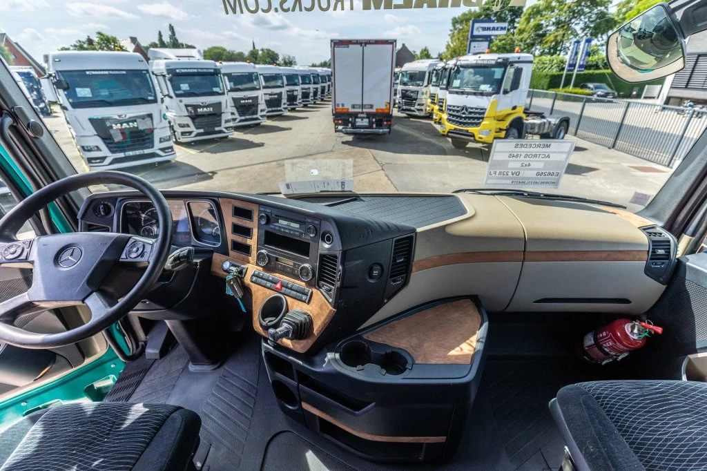 Mercedes-Benz Actros 2015 - 1845 LS obrázek 17