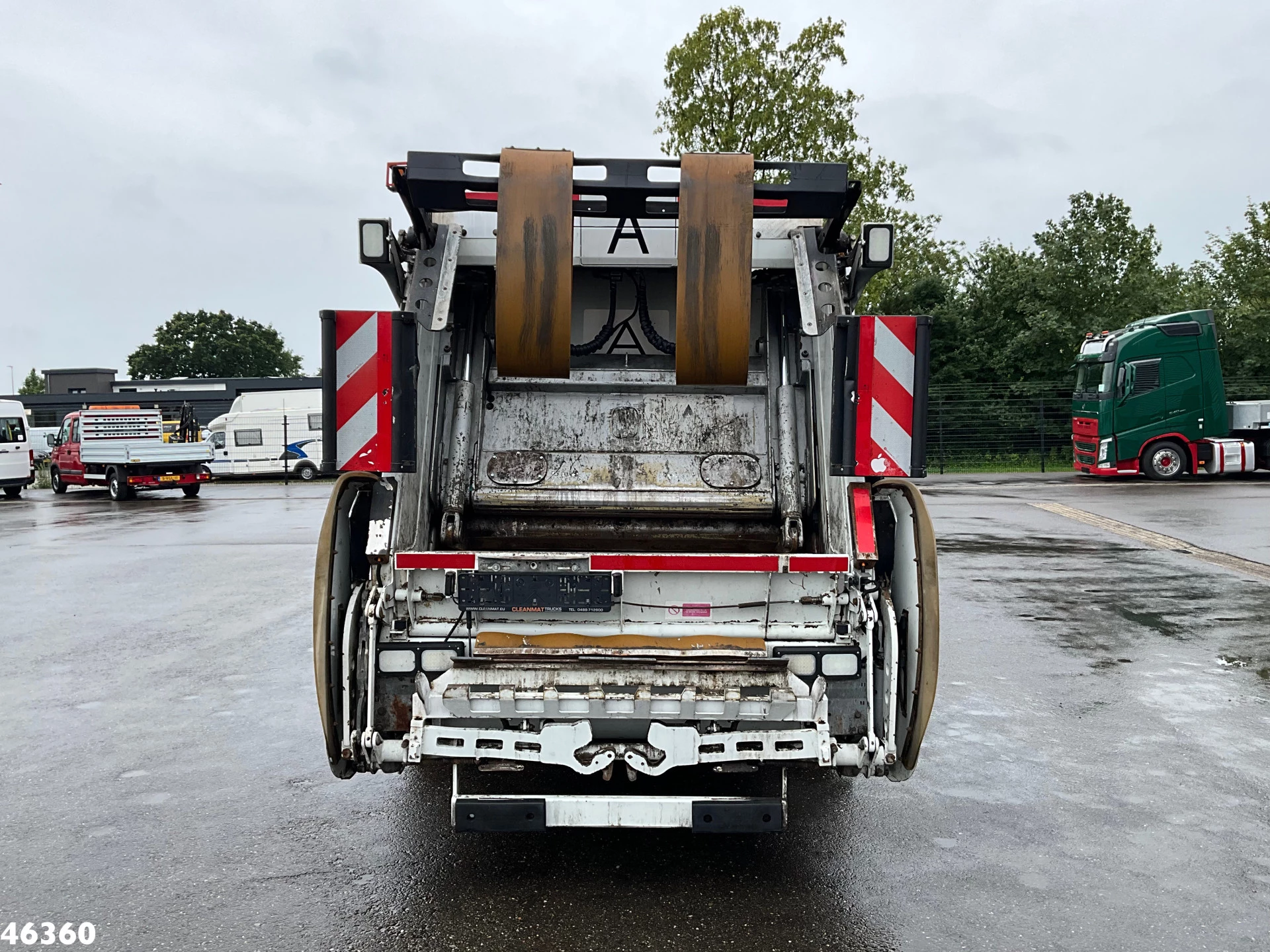FUSO Canter 2017 - 9C18 Euro 6 HS 7m³ Bild 4