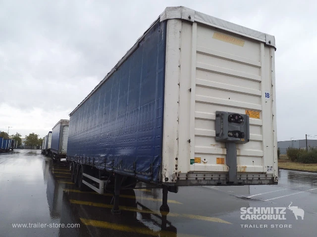Fruehauf Semitrailer Curtainsider Standard 2014 afbeelding 1