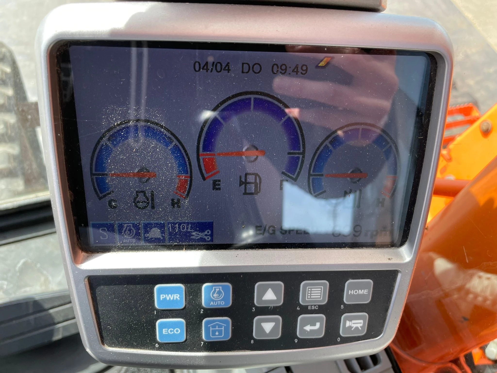 Doosan DX140LCR 2015 Bild 23