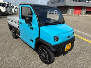 spijkstaal N/A 2025 - iona xs kieper 200km bereik 100% elektrisch 600kg laadvermogen NIEUW zdjecie 4