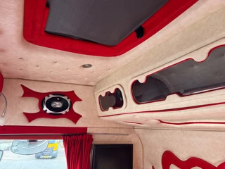 Scania R 2007 - R500 V8 6x4 / Euro 4 / Handgeschakeld / Lucht geveerde vooras / Speciaal Interieur zdjecie 10