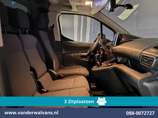 Peugeot Partner 2020 - 1.5 BlueHDI 102pk L2H1 Euro6 Airco | 3-Zits | Apple Carplay | Camera | Cruisecontrol | Trekhaak obrazek 2