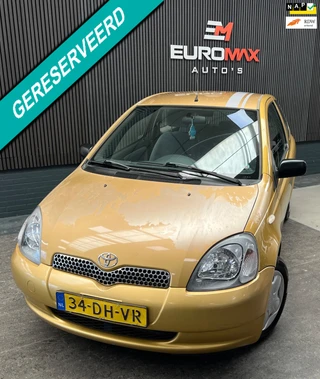 Toyota Yaris 1999 - 1.0-16V VVT-i Sol - Inruil auto for sale