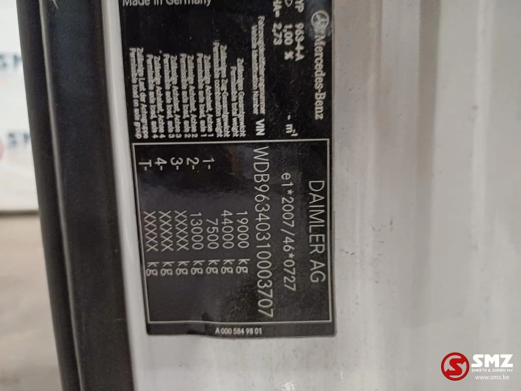 Mercedes-Benz 2015 - Occ cabine Mercedes imagen 19