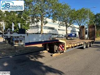 Trax 2007 - Lowbed 43.000 KG, Winch afbeelding 1 miniatuur