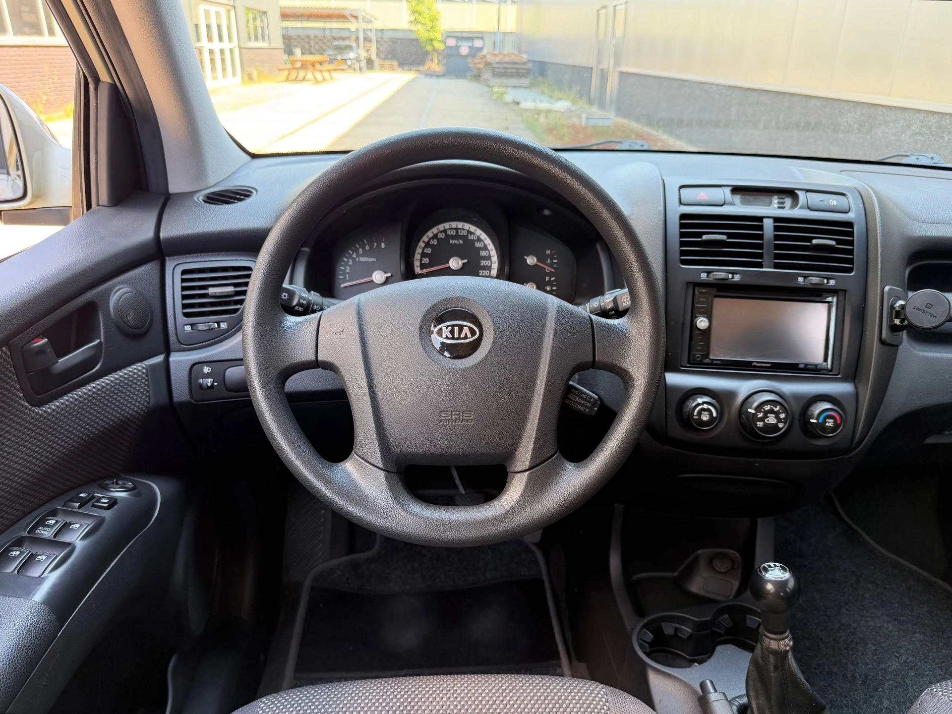 Kia Sportage 2007 - 2.0 CVVT Comfort bj.2007 Airco|Cc|Navi|Nap. afbeelding 17