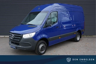 Mercedes-Benz Sprinter 2019 - 516 160pk Automaat 3500kg L2H2 Dubbellucht Trekhaak Apple Carplay Camera te koop