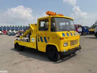 Mercedes-Benz L508 DC Bergingswagen Just 135.534 km! 1981 - N/A zdjecie 5