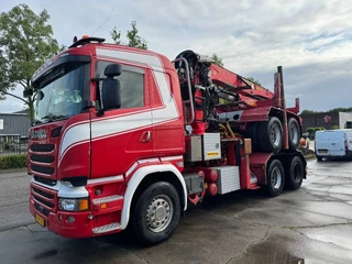 Scania R 2016 - R580 V8 6X4 EPSILON S270L88 2 AXLE HANGER image 17