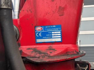 Scania P 2011 - P320 HMF 835 2 x Hydraulik, Remote obrazek 10