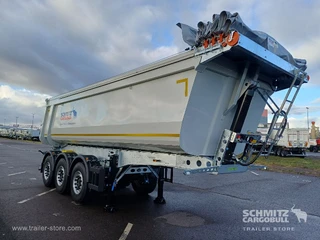 Schmitz Cargobull Auflieger Kipper Stahlrundmulde à venda