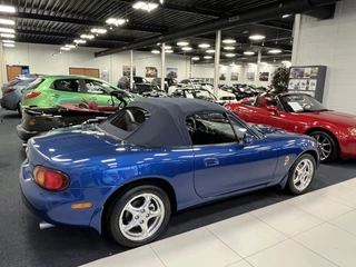 Mazda MX-5 1999 - NB Roadster 1.8i 10th Anniversary Nr. 1115 NL-Auto12 Maanden Bovag Garantie obrazek 99