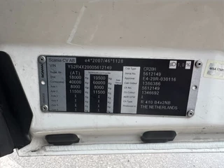 Scania R 2021 - R410 NGS 4X2 EURO 6 BDF RETARDER image 10