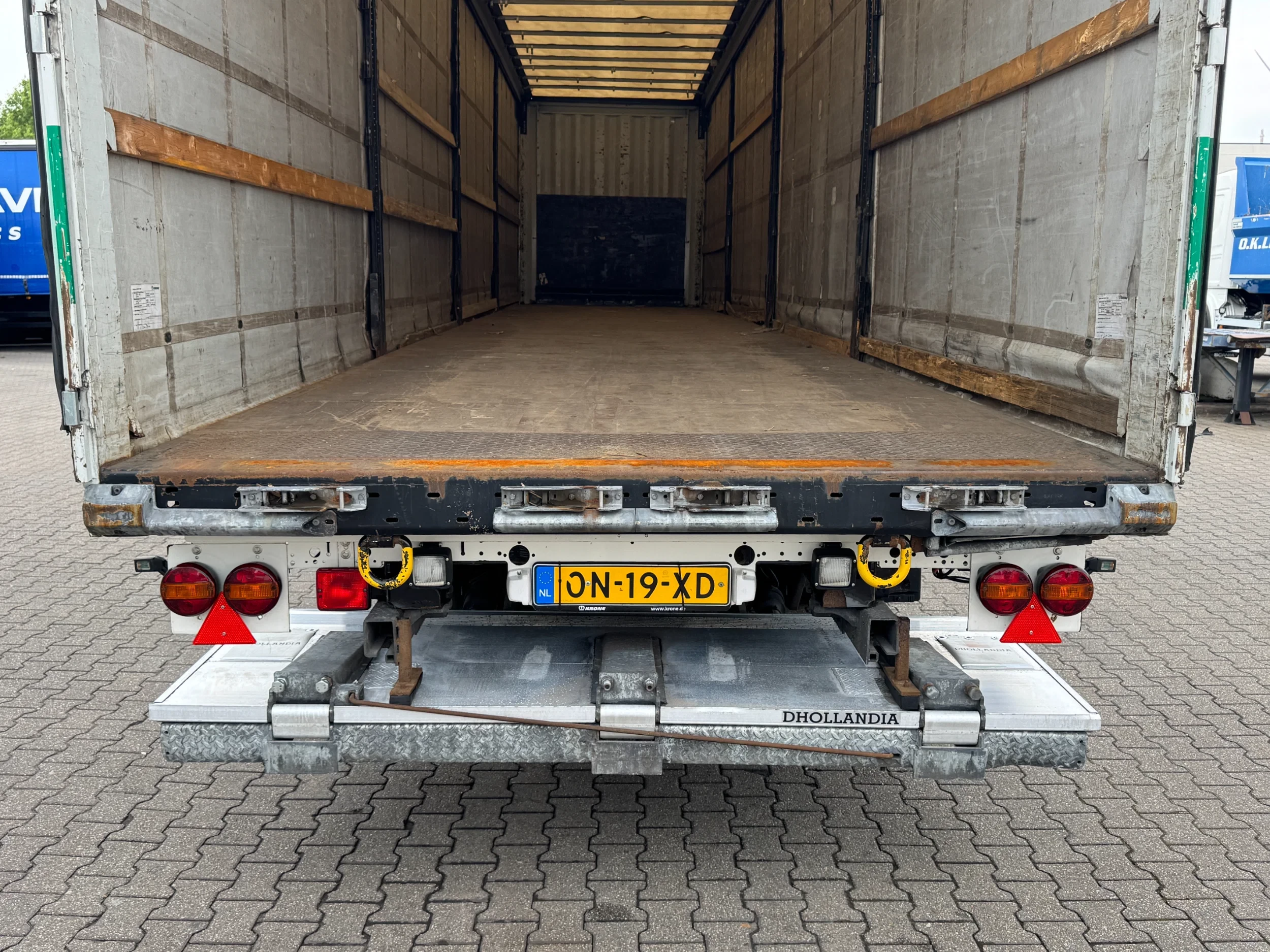Krone 2015 - Schuifzeil-Dak / Laadklep / BPW-Axle / Code XL / APK obrázek 9