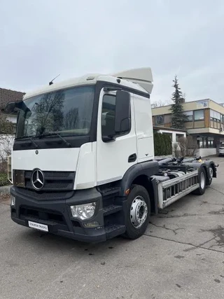 Mercedes-Benz Actros 2016 - 2543 BL 6x2 MEILLER Abroller TÜV NEU! immagine 1