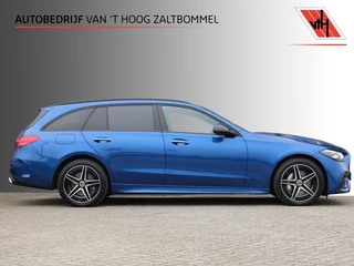 Mercedes-Benz C-Class 2023 - Estate 300e AMG Line NIGHT PAKKET LEDER DISTRONIC HEAD-UP KEY-LESS GO 360-CAMERA TREKHAAK in vendita