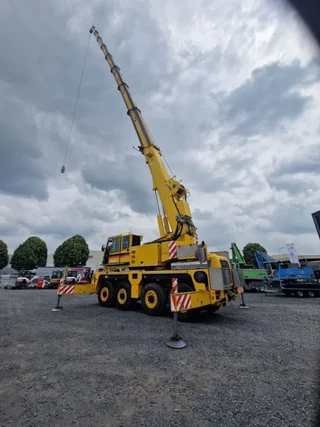 Demag N/A 2003 - AC60 CITY CLASS 8X8 WHIT FLY JIP imagem 2
