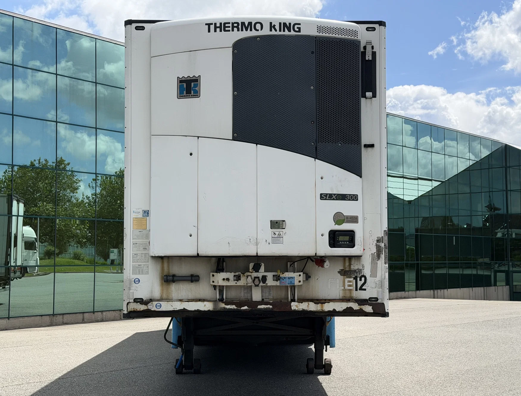 Schmitz Cargobull 2016 - SCB*S3B THERMO KING SLXe 300 FLOWERWIDE 270 CM HIGH INSIDE LIFT AXLE HOLLAND-TRAILER immagine 8