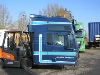 MAN TGX - MAN 18 500 MODEL 2018 VOOR ONDERDELEN DONER EURO 6 obrázek 3 náhled