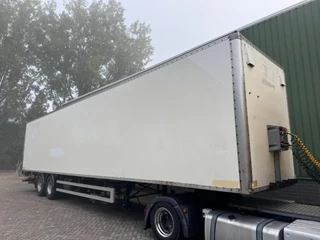 Fruehauf N/A 2007 - T39V04 2 As Oplegger Gesloten, OK-19-BG obrazek 1